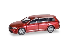 Herpa 038980-002 - H0 - VW Passat Variant GTE Hybrid - orange